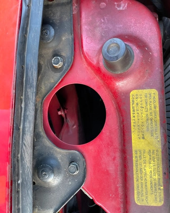 Mazda MX-5 cena 33000 przebieg: 141000, rok produkcji 1994 z Radziejów małe 596